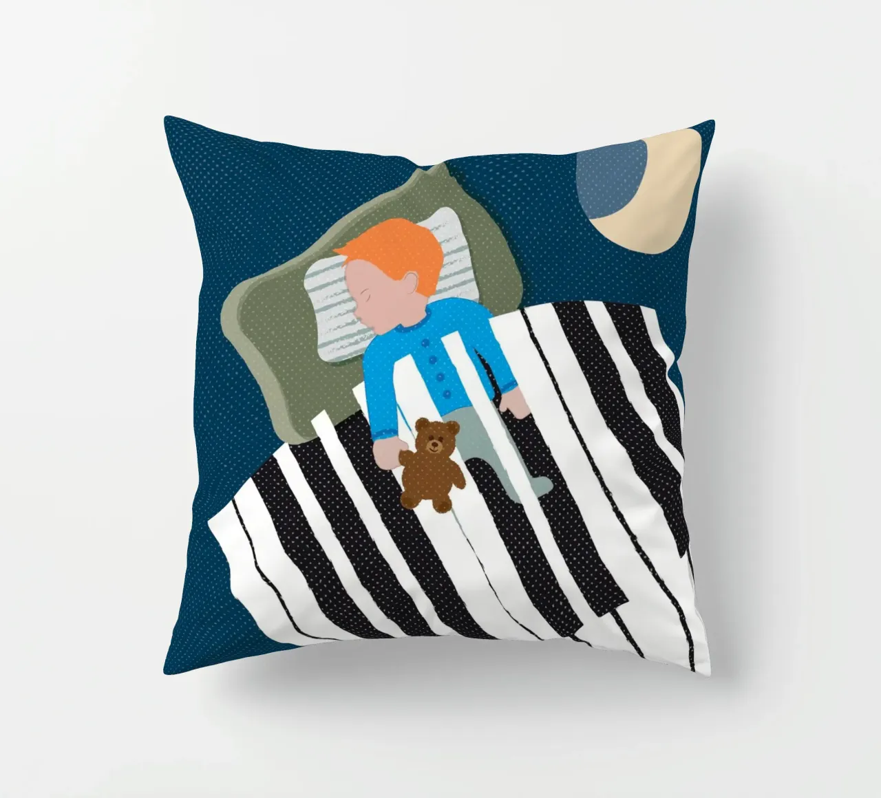 Sleep Well cuscino da lazydaypaper