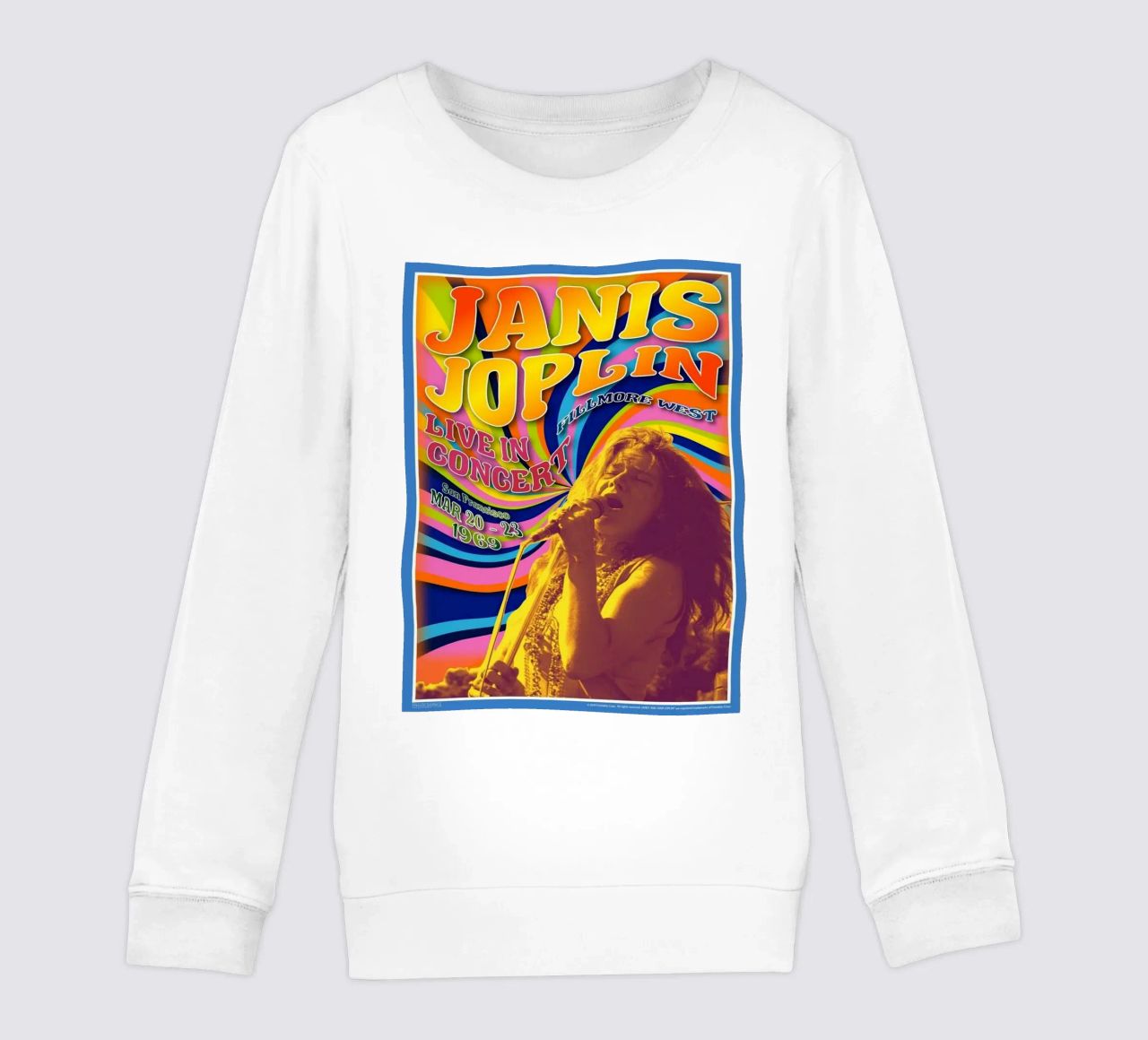 live concert janis joplin 1967 Poster sweat enfant de SoundStudio