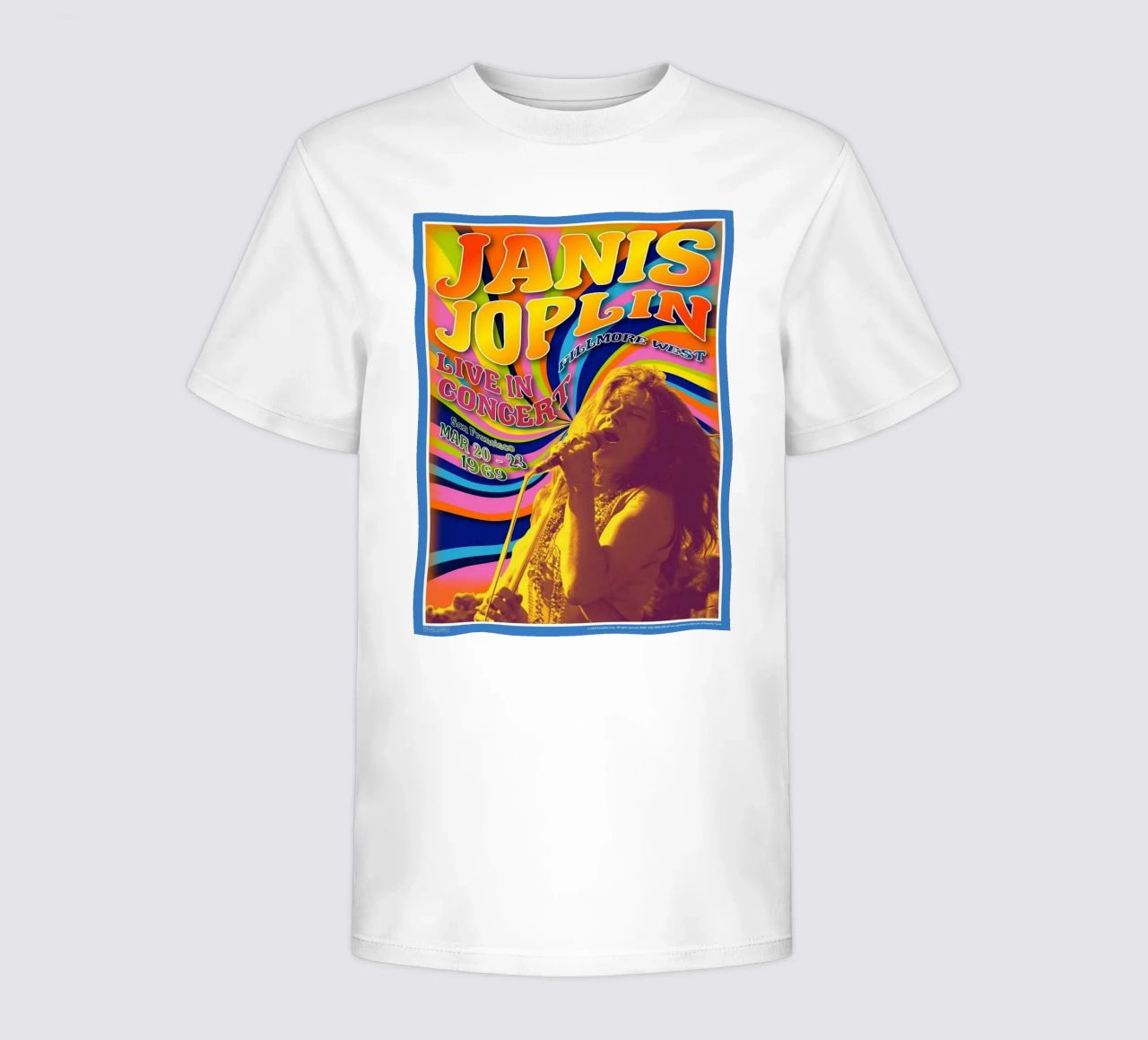 live concert janis joplin 1967 Poster t-shirt enfant de SoundStudio