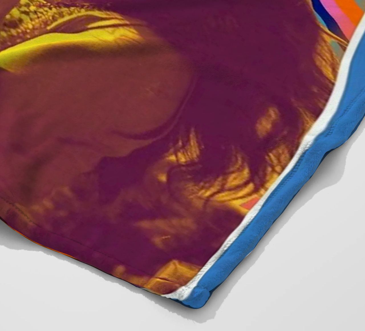 live concert janis joplin 1967 Poster plaid polaire de SoundStudio