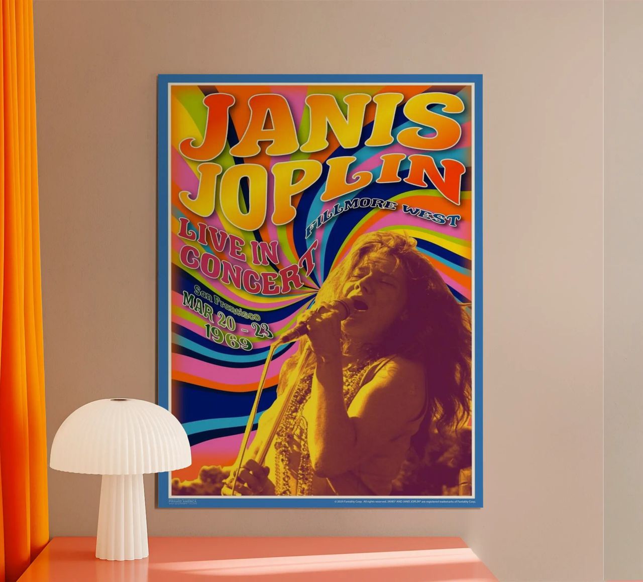 live concert janis joplin 1967 Poster poster de SoundStudio