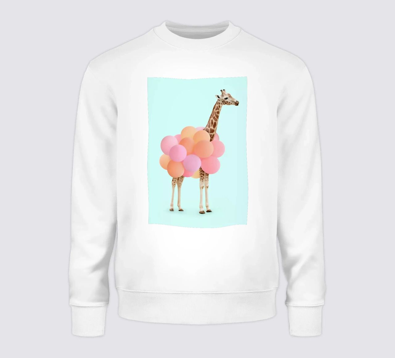 Party Giraffe felpa da Paul Fuentes Design