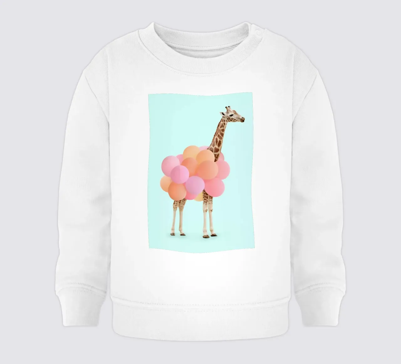 Party Giraffe felpa neonato da Paul Fuentes Design