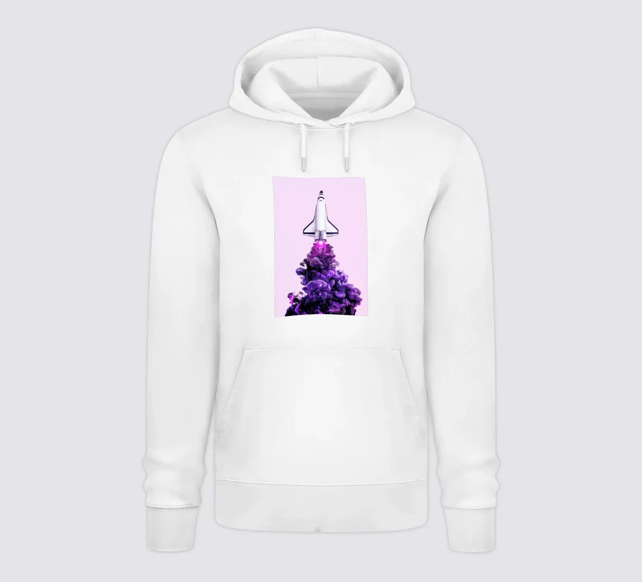 Spaceship felpa con cappuccio da Paul Fuentes Design