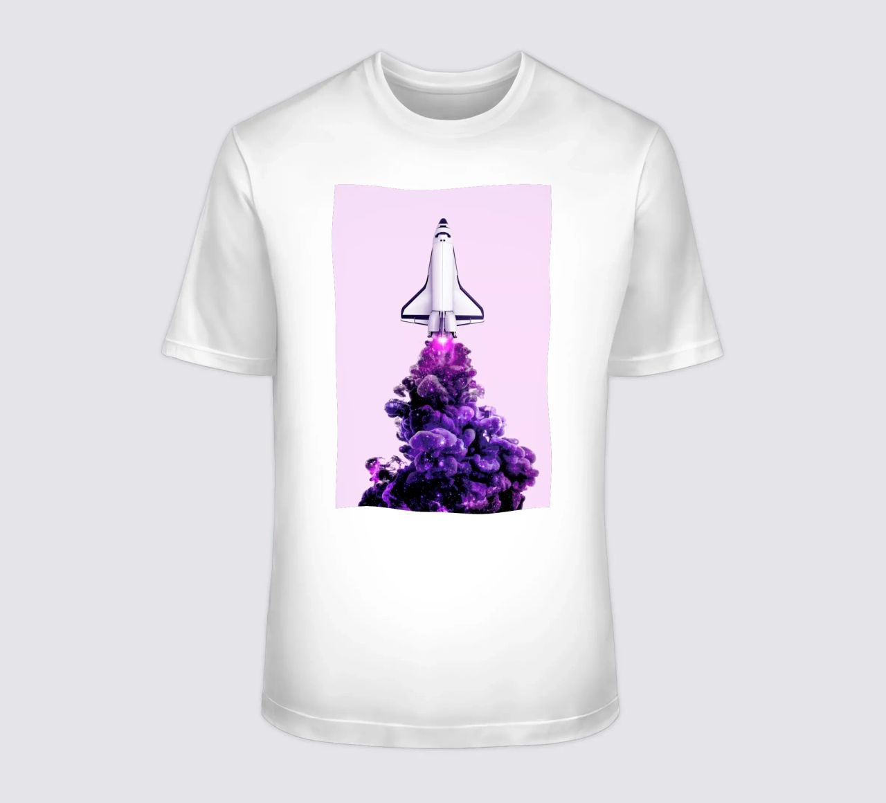 Spaceship t-shirt da Paul Fuentes Design