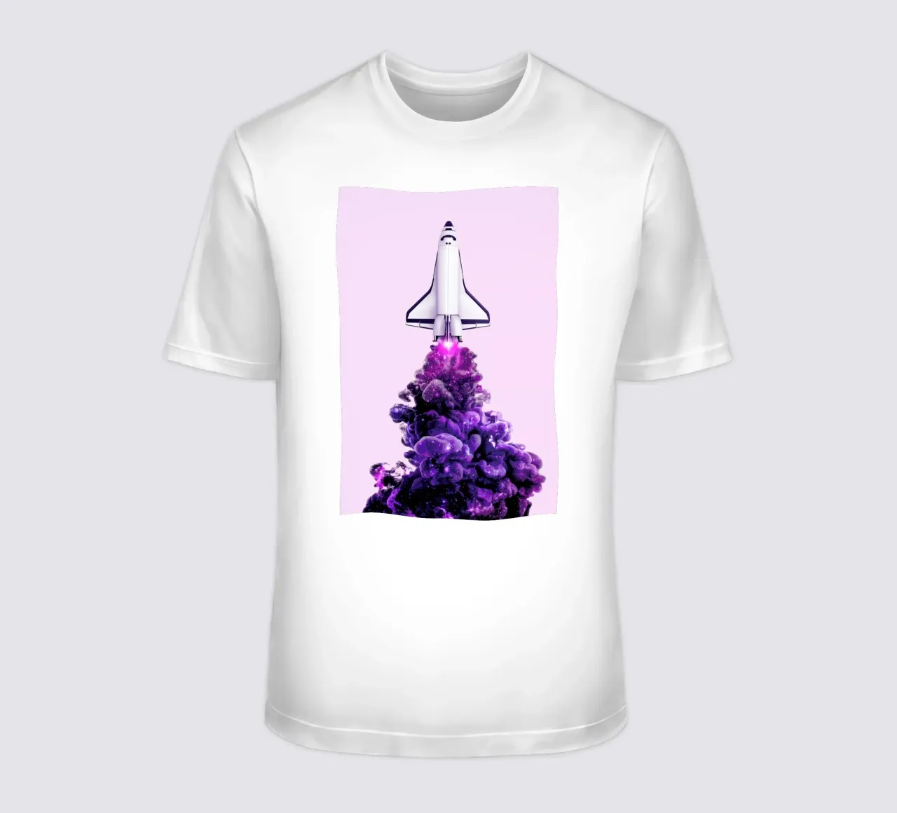 Spaceship t-shirt by Paul Fuentes Design