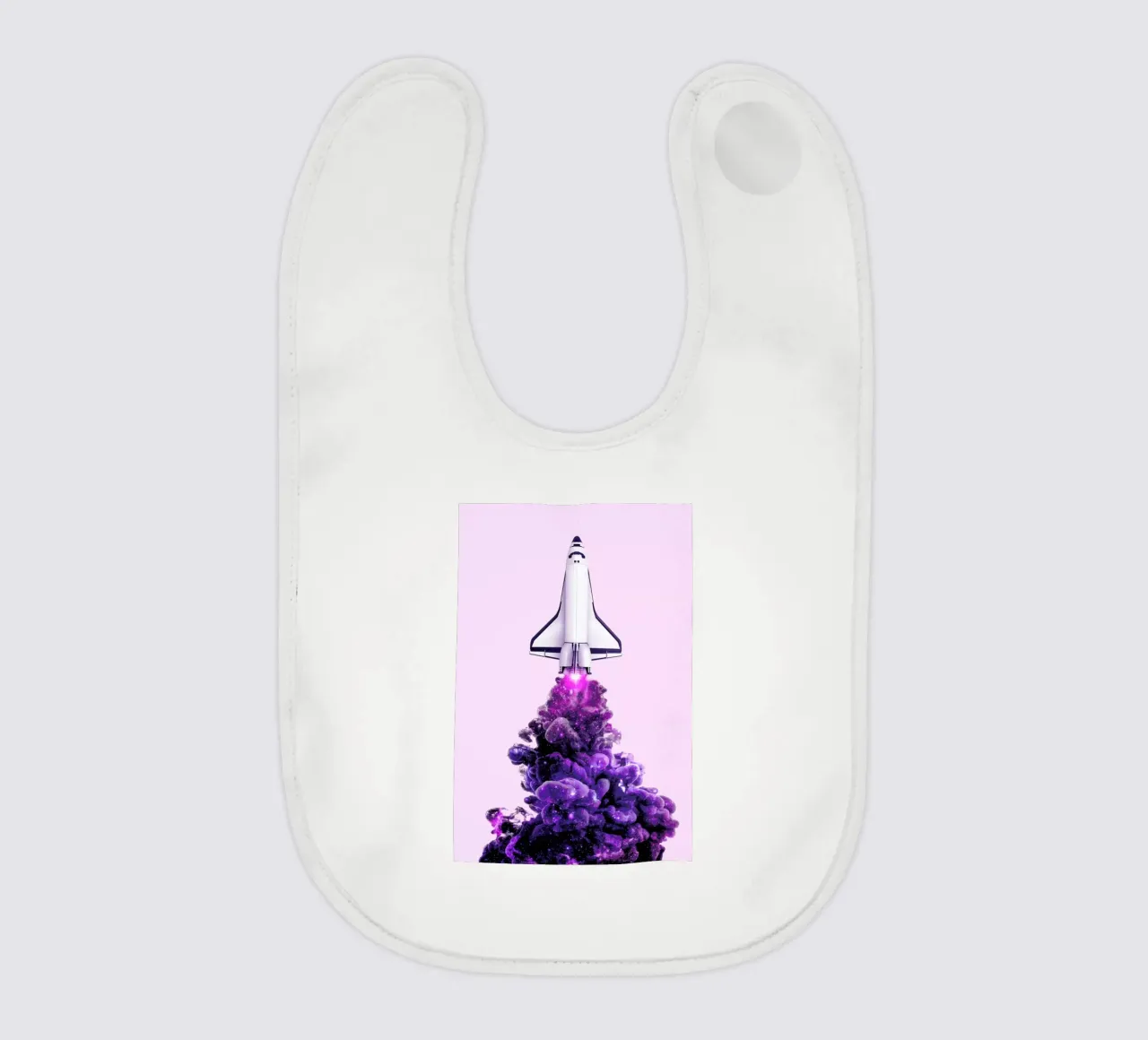 Spaceship bavaglino da Paul Fuentes Design