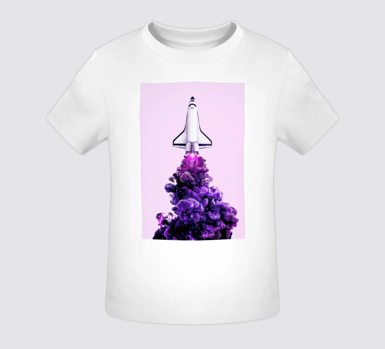 Spaceship maglietta neonato da Paul Fuentes Design