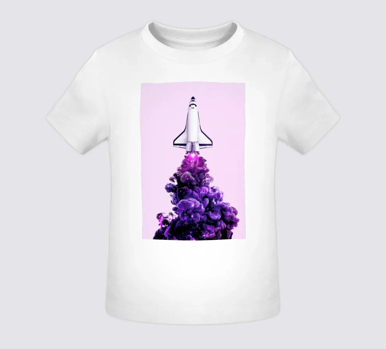 Spaceship camiseta de bebé de Paul Fuentes Design