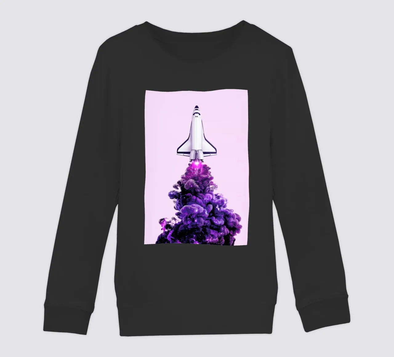 Spaceship felpa bambino da Paul Fuentes Design