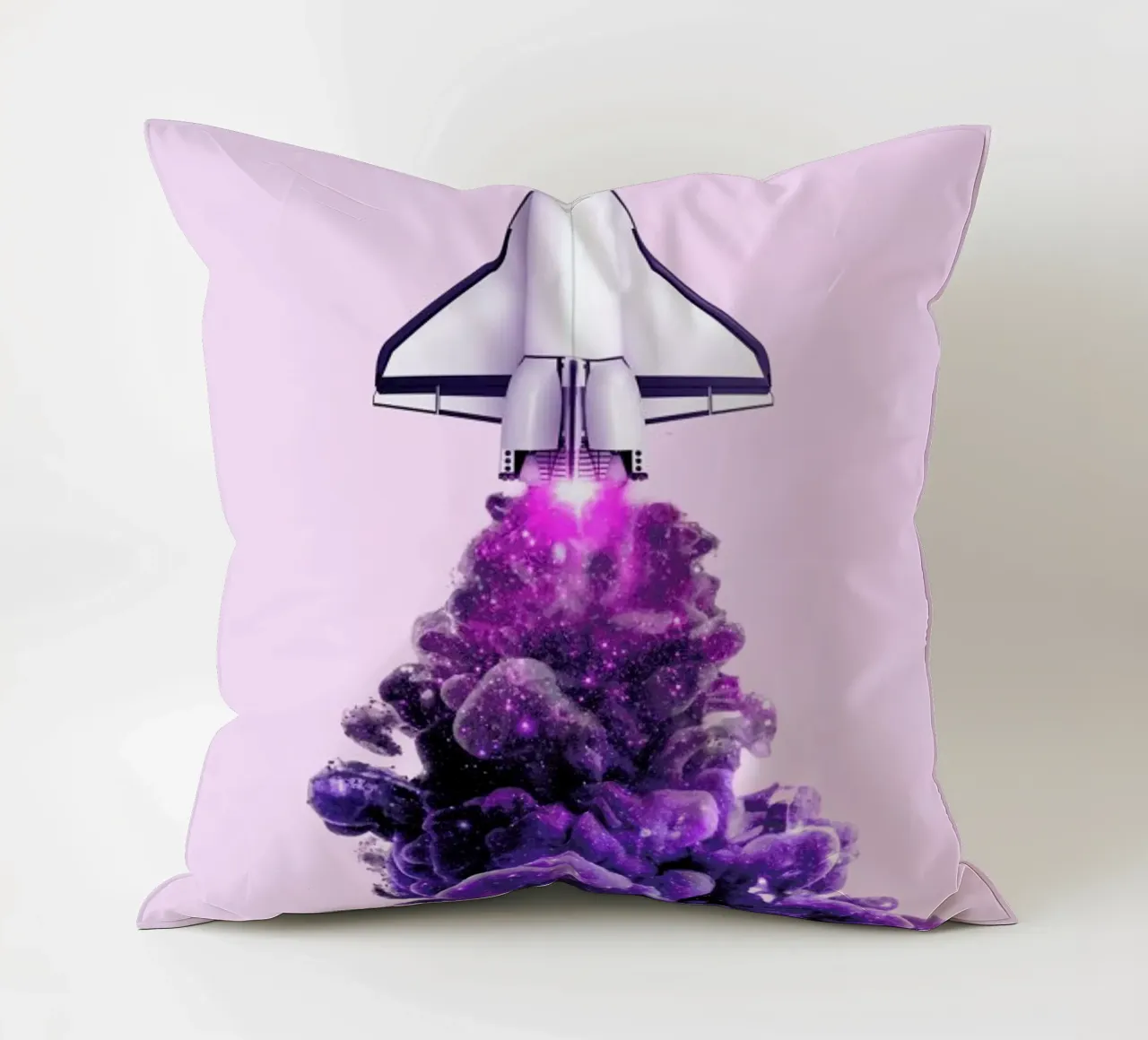 Spaceship cuscino da Paul Fuentes Design