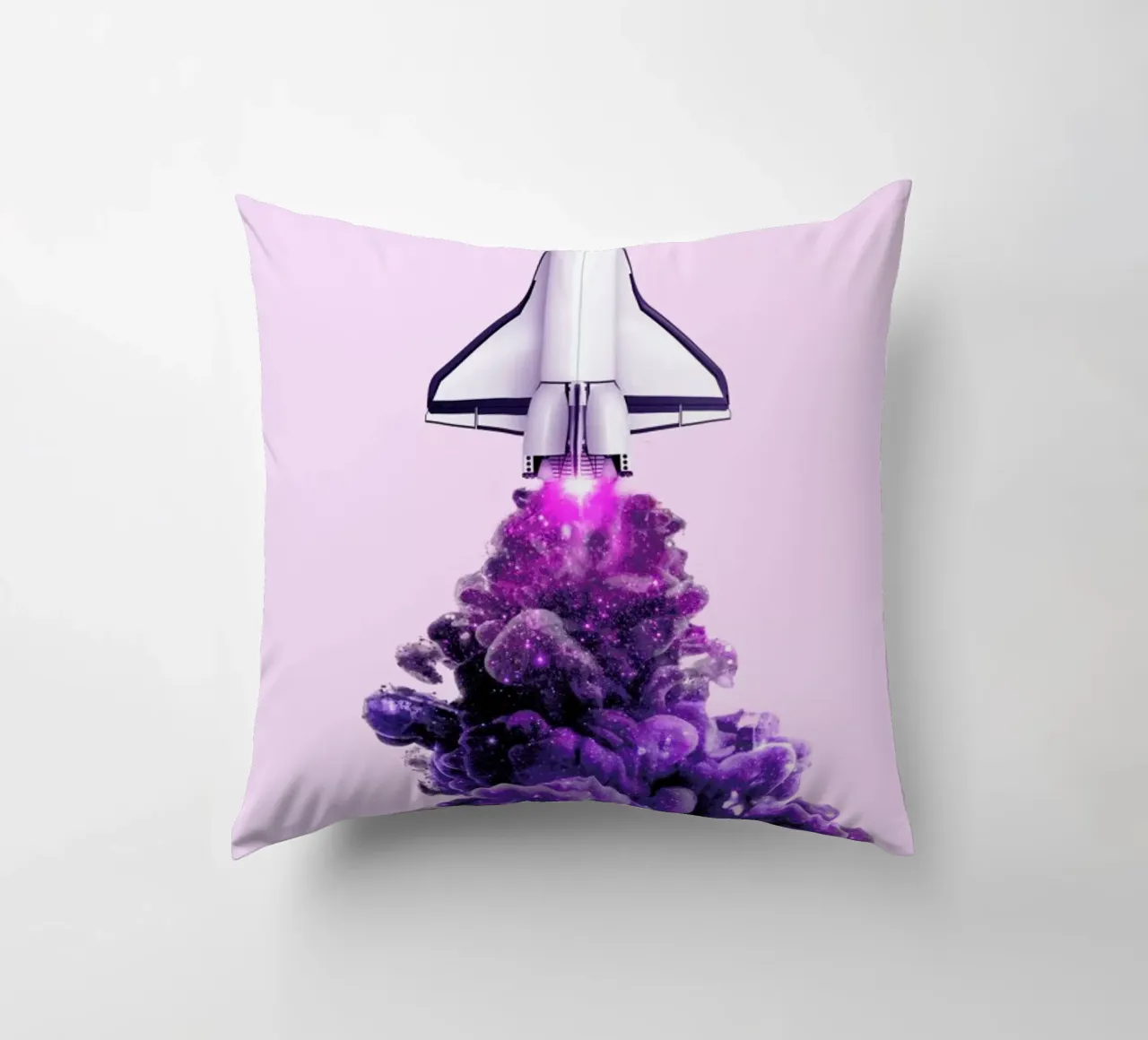 Spaceship cuscino da Paul Fuentes Design