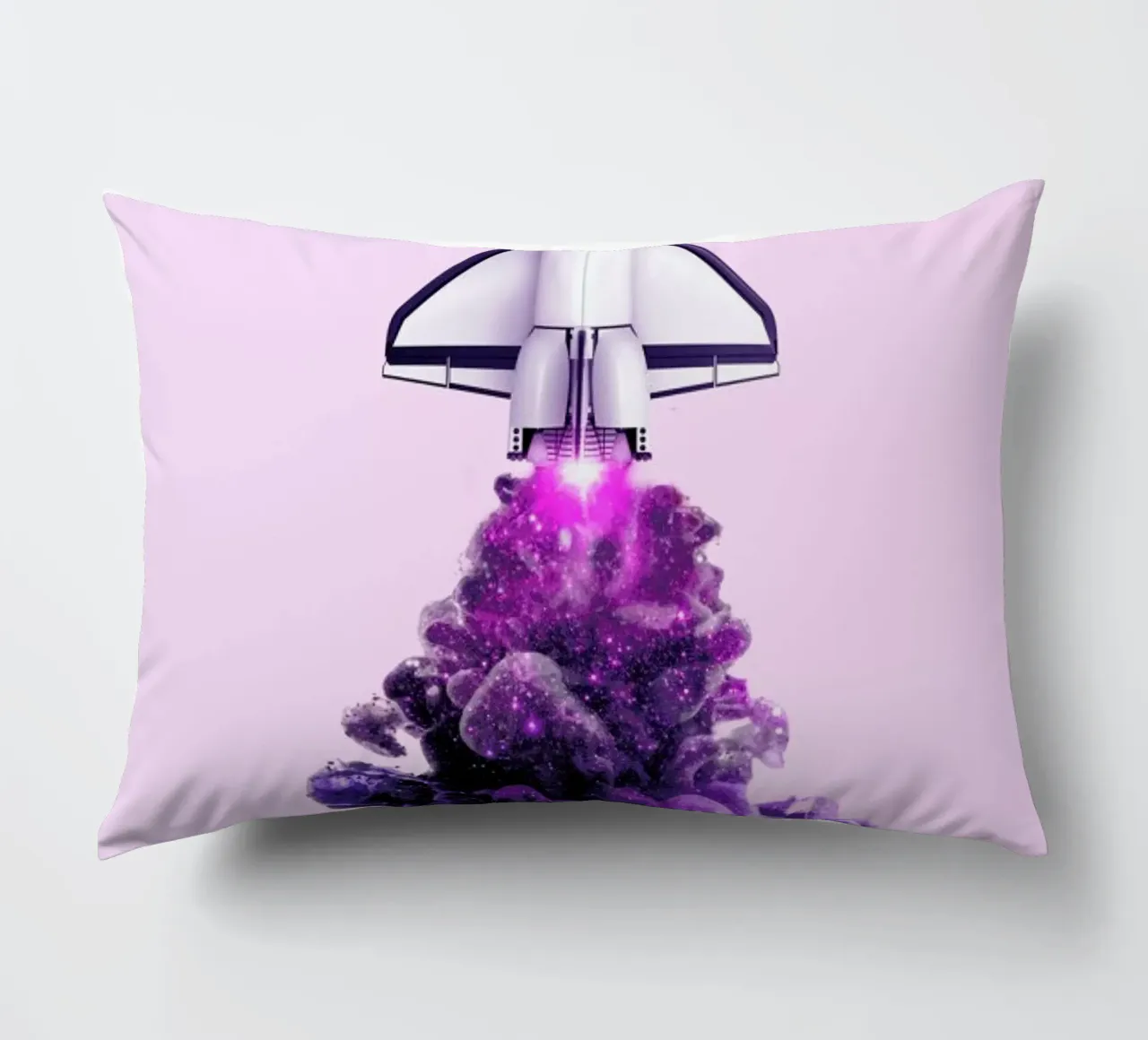 Spaceship cuscino da Paul Fuentes Design