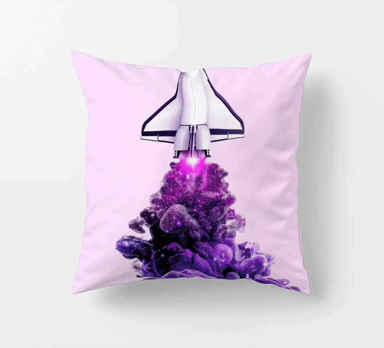 Spaceship cuscino da Paul Fuentes Design