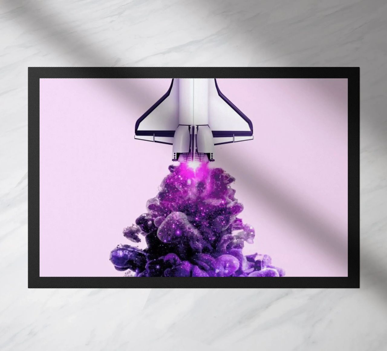 Spaceship zerbino da Paul Fuentes Design