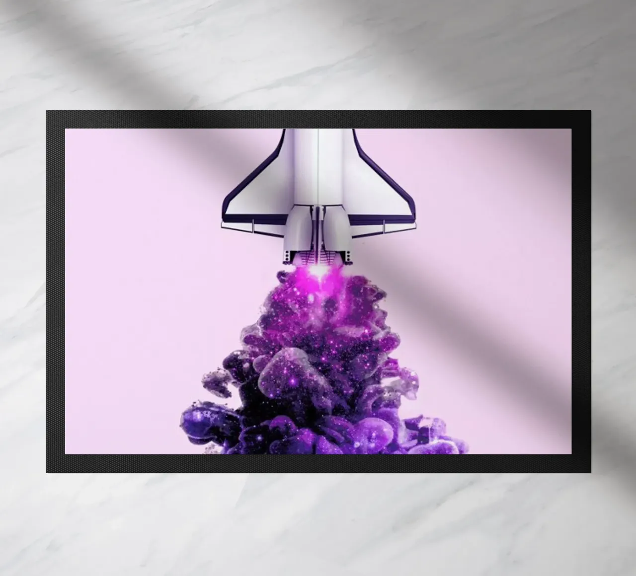 Spaceship zerbino da Paul Fuentes Design