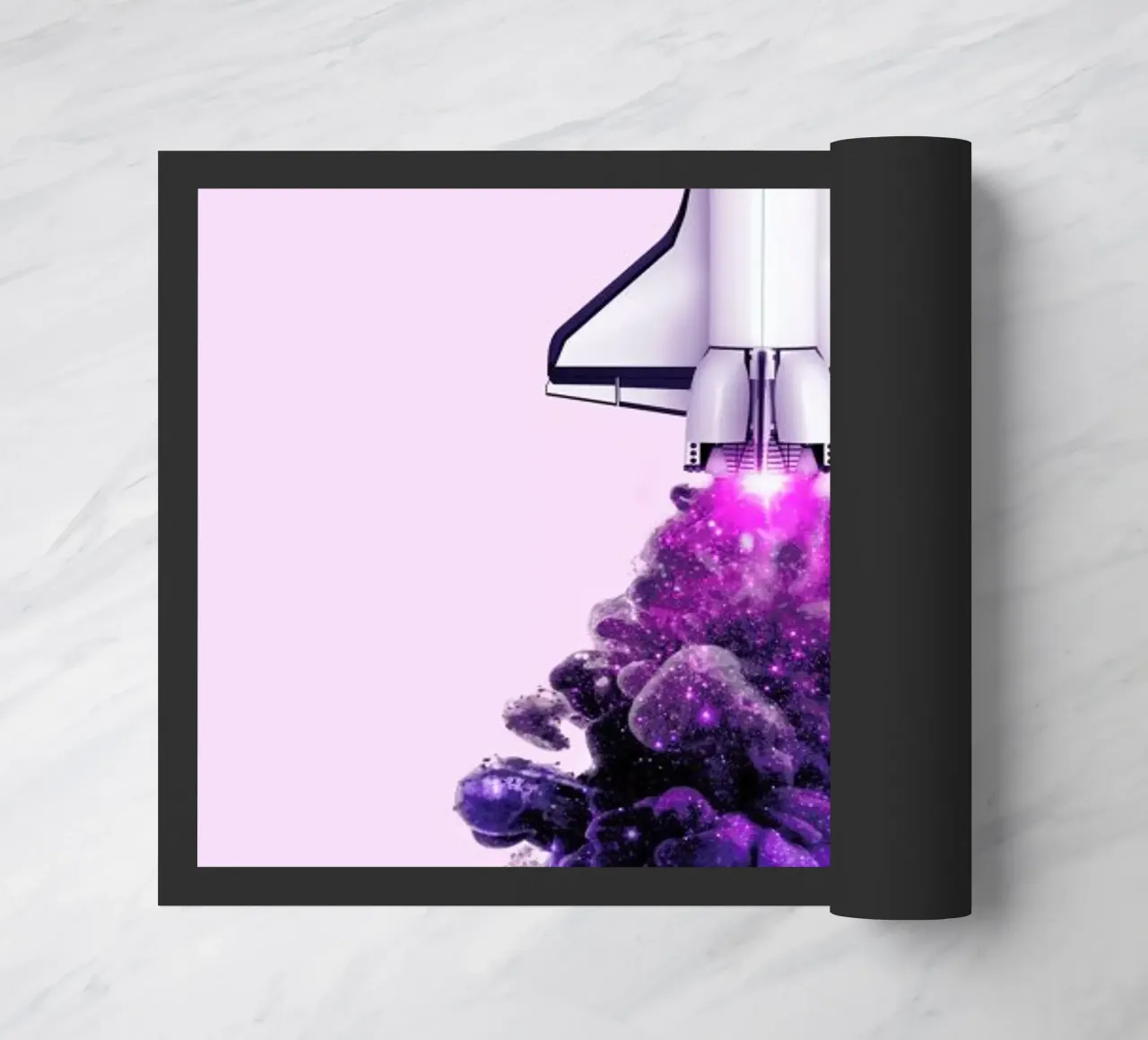 Spaceship zerbino da Paul Fuentes Design