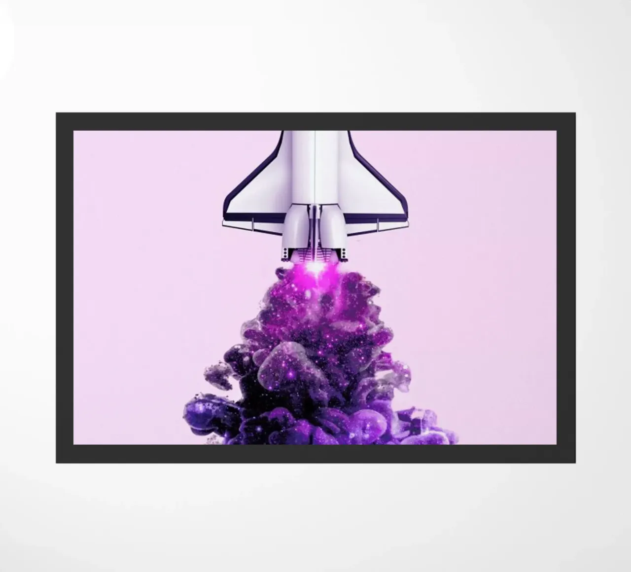 Spaceship zerbino da Paul Fuentes Design