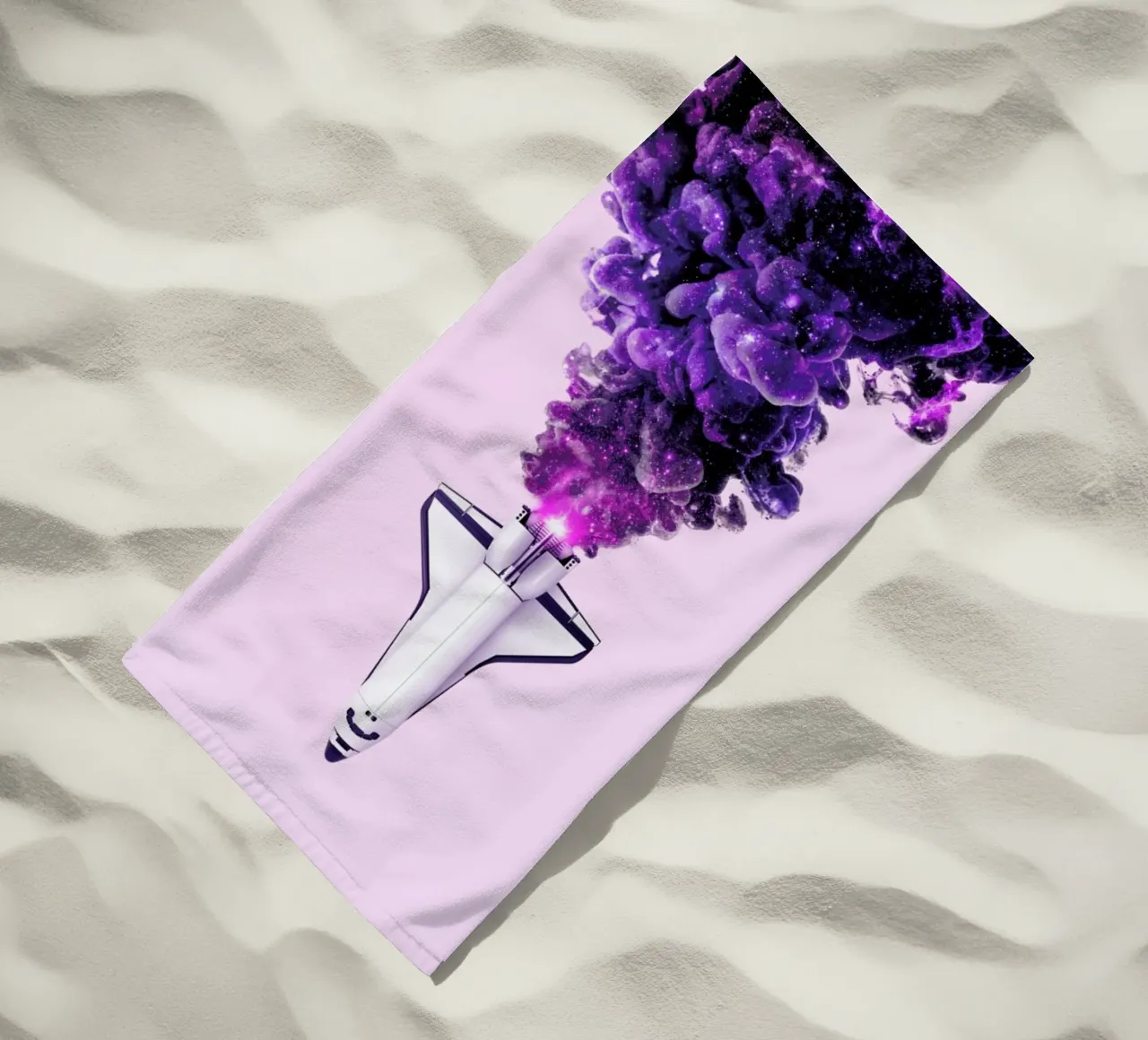 Spaceship telo mare da Paul Fuentes Design