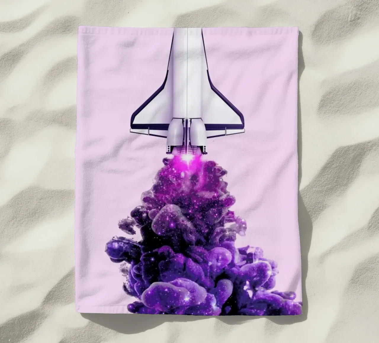 Spaceship telo mare da Paul Fuentes Design