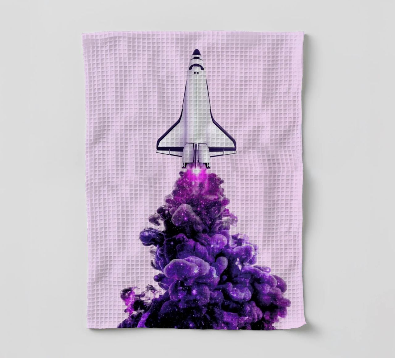 Spaceship torchon de Paul Fuentes Design