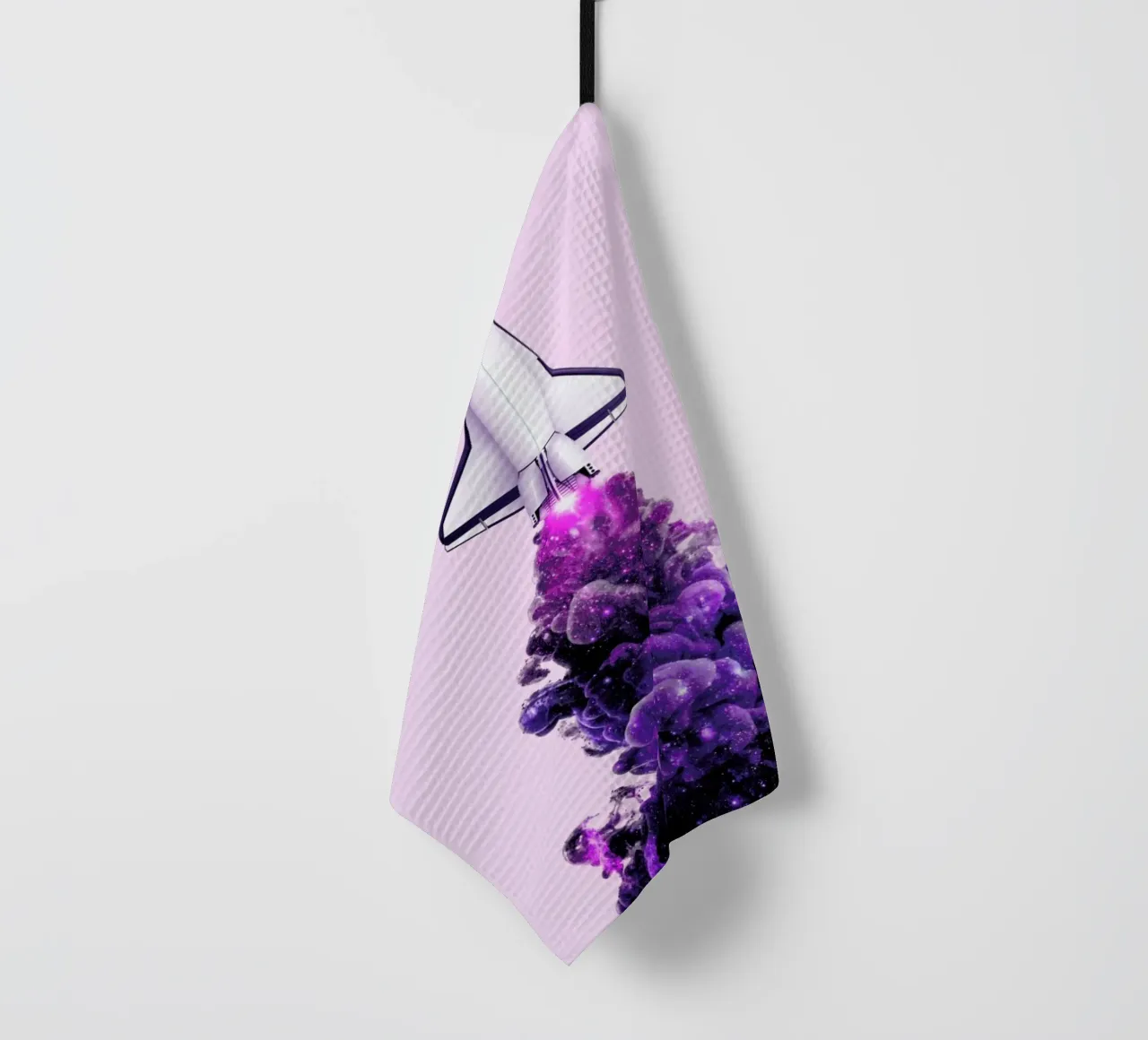 Spaceship canovaccio da cucina da Paul Fuentes Design