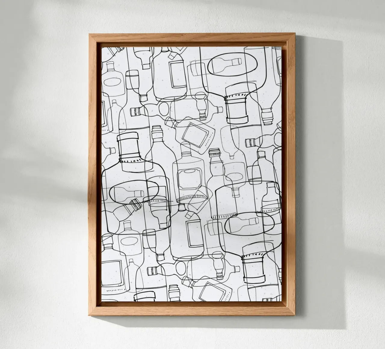 White Rum alluminio dibond da lazydaypaper