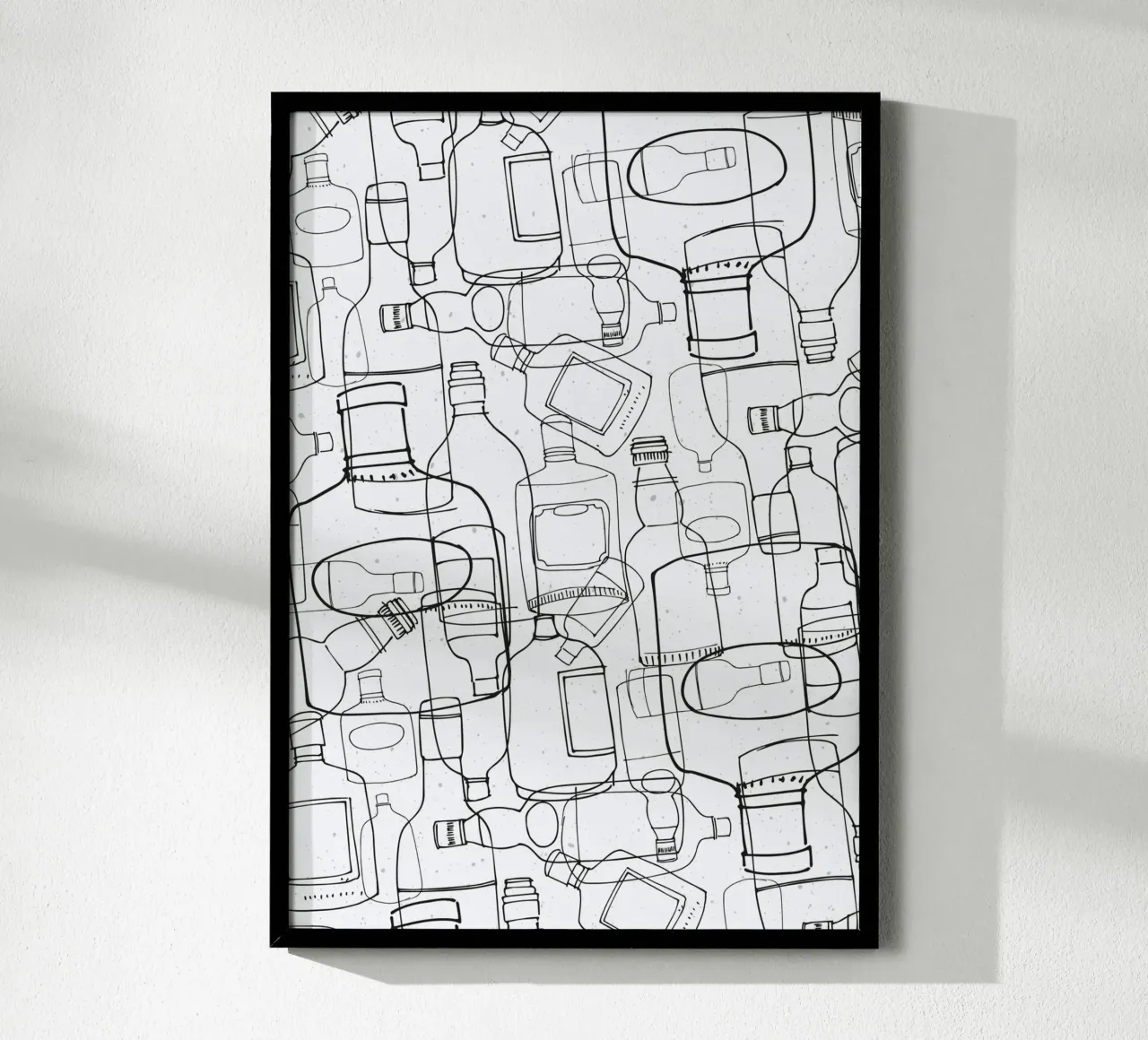 White Rum poster da lazydaypaper