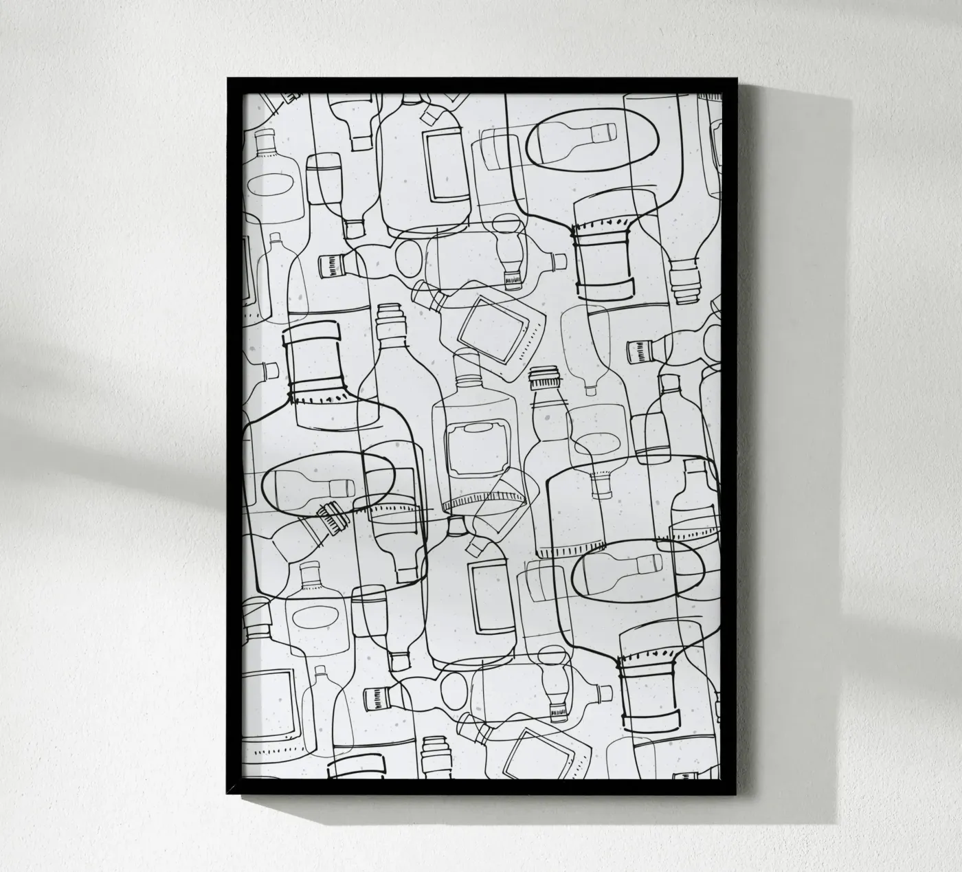 White Rum poster van lazydaypaper