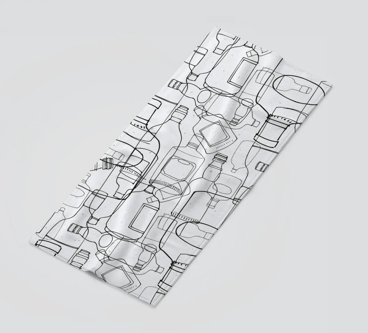 White Rum telo mare da lazydaypaper