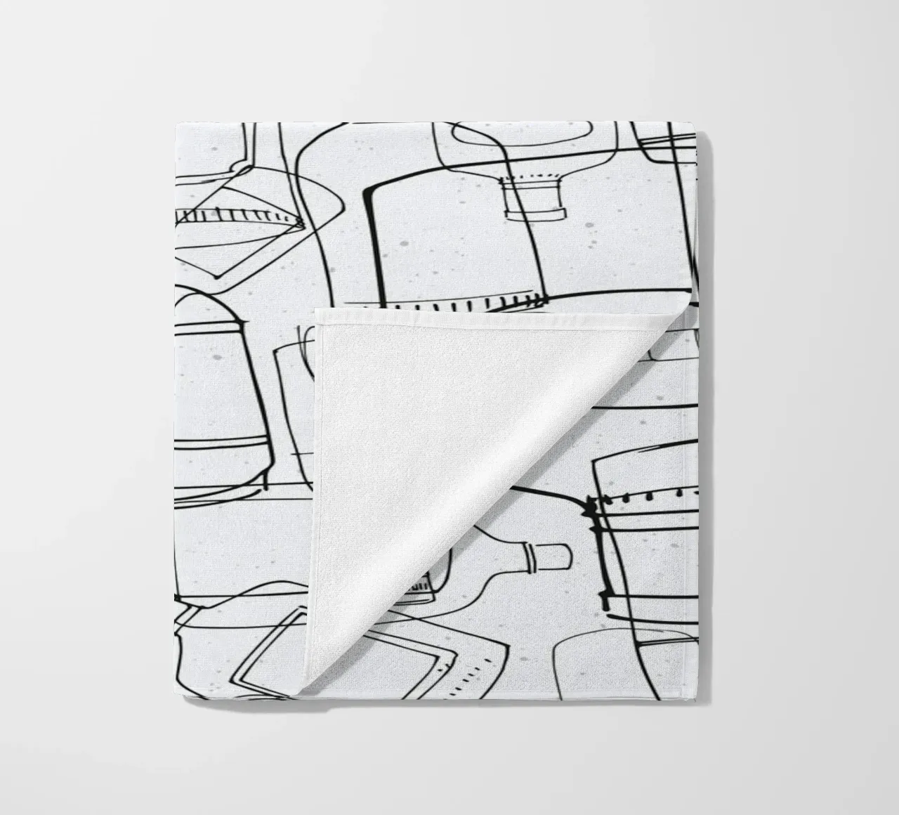 White Rum telo mare da lazydaypaper