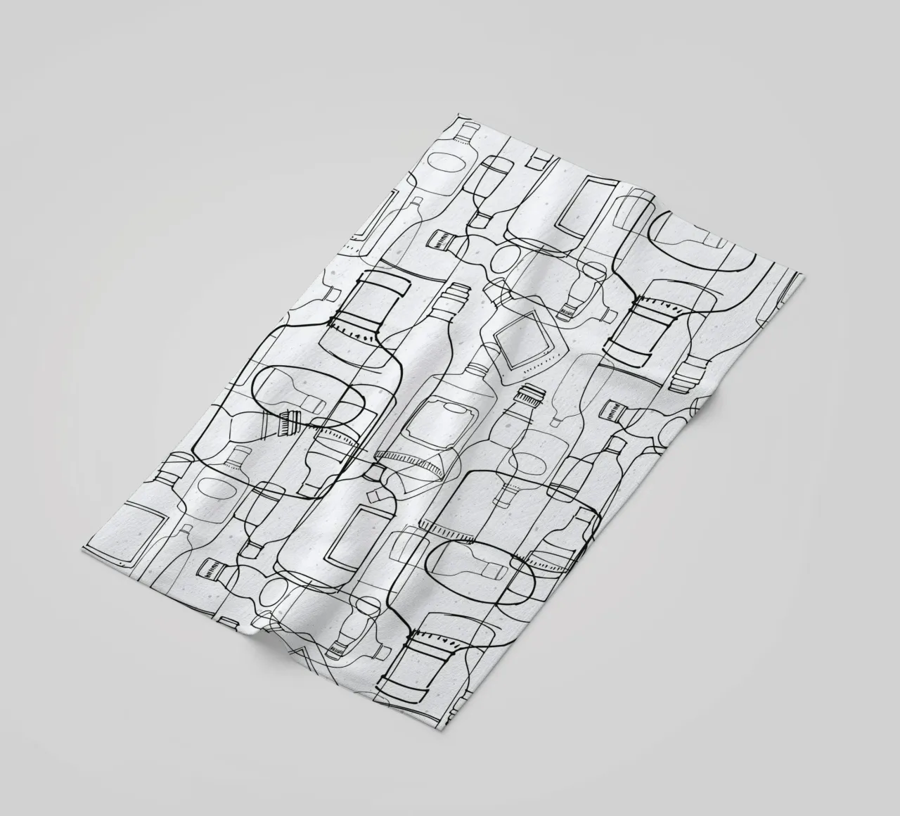 White Rum telo mare da lazydaypaper