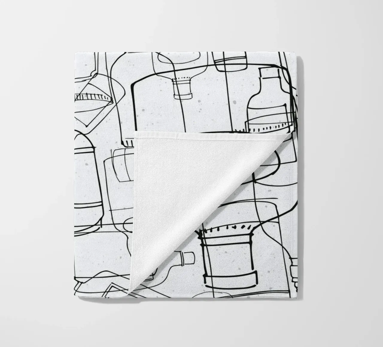 White Rum telo mare da lazydaypaper