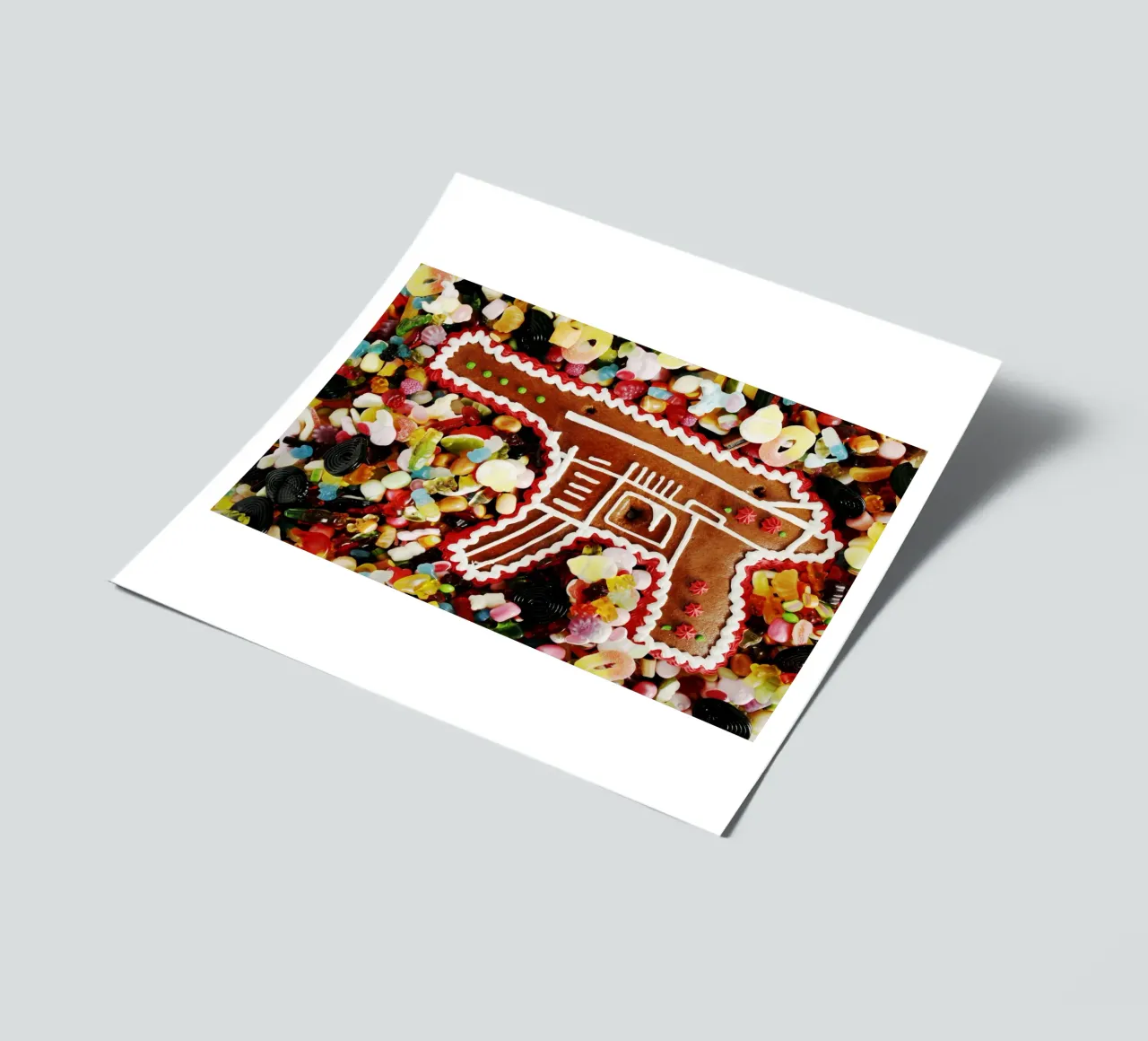 Lebuchen Waffe sticker sheet by Simon Koy