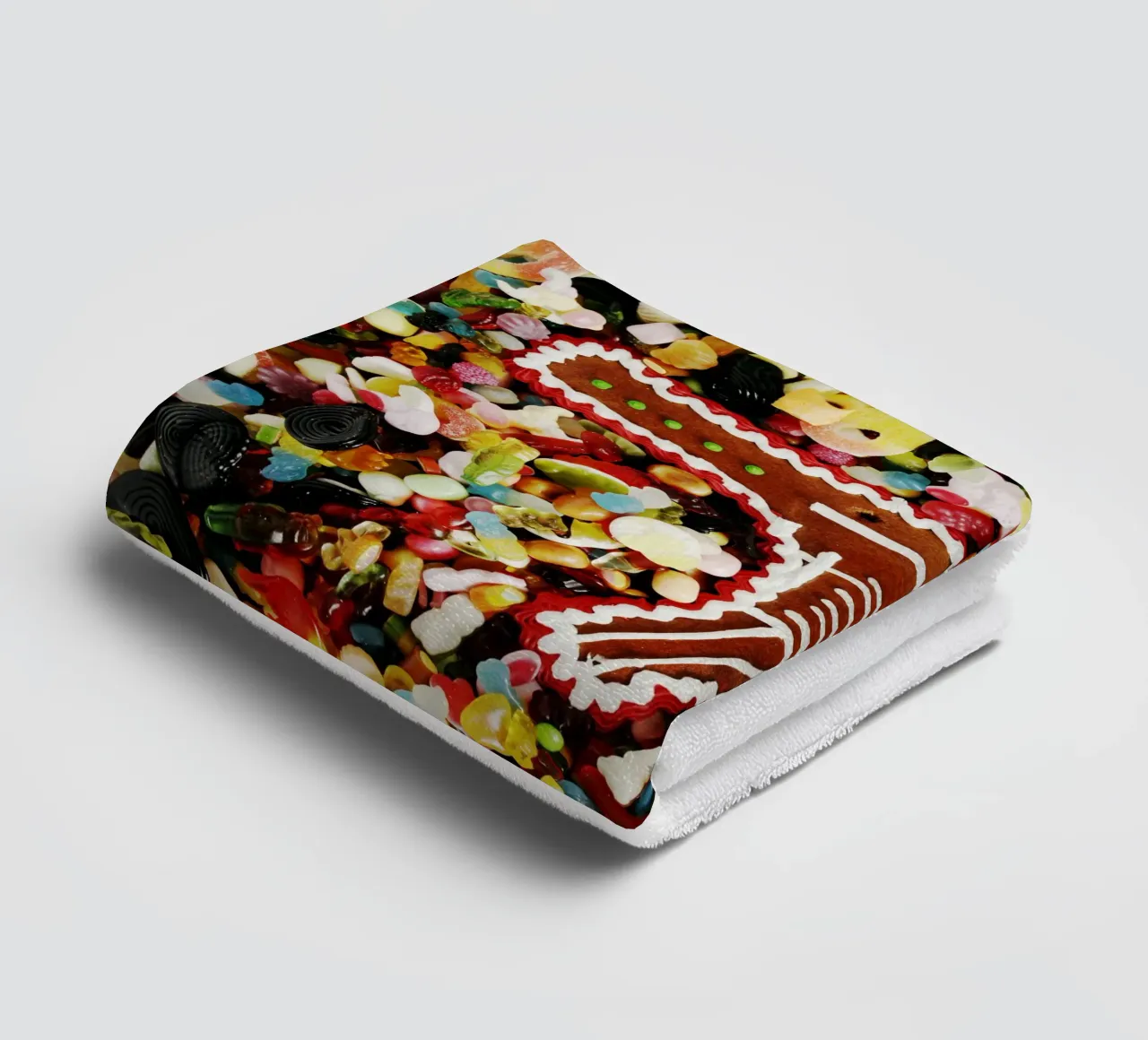 Lebuchen Waffe towel by Simon Koy
