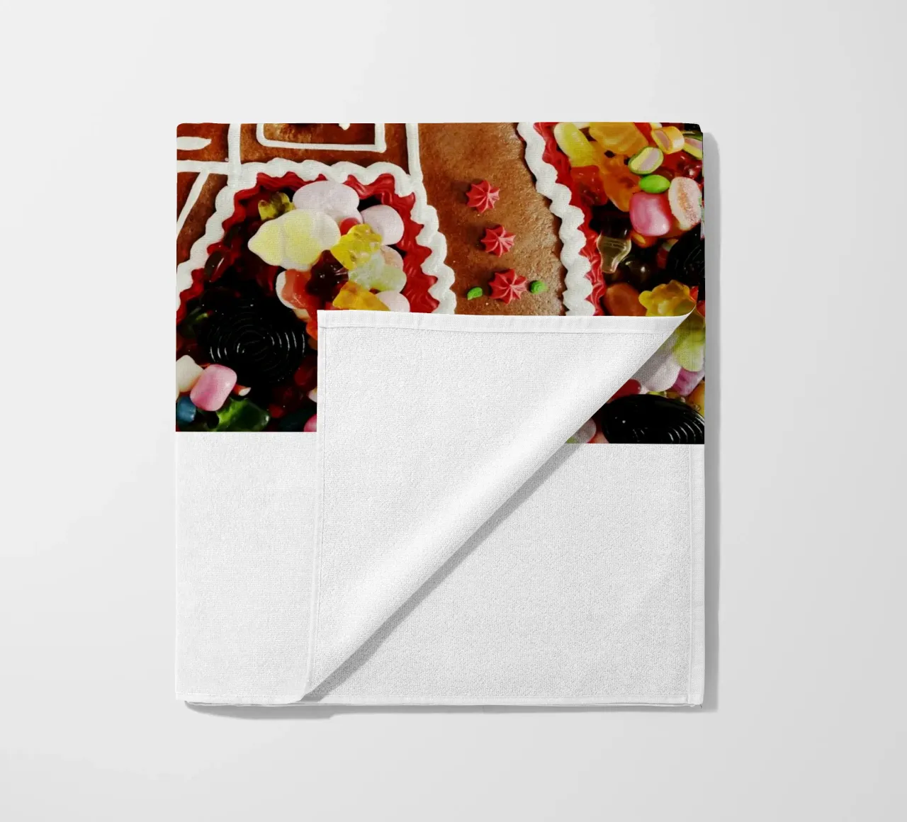 Lebuchen Waffe beach towel by Simon Koy