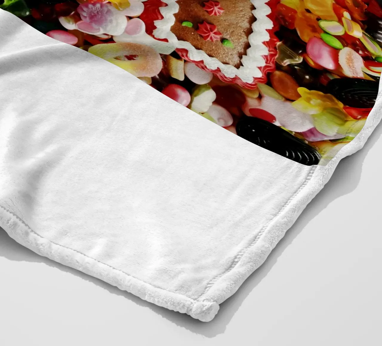 Lebuchen Waffe fleece blanket by Simon Koy