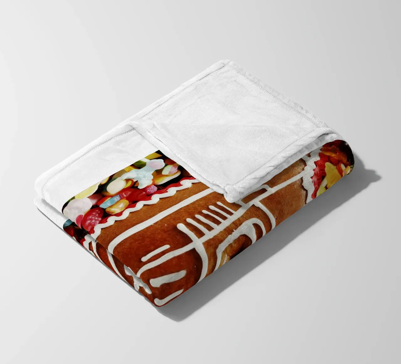 Lebuchen Waffe fleece blanket by Simon Koy