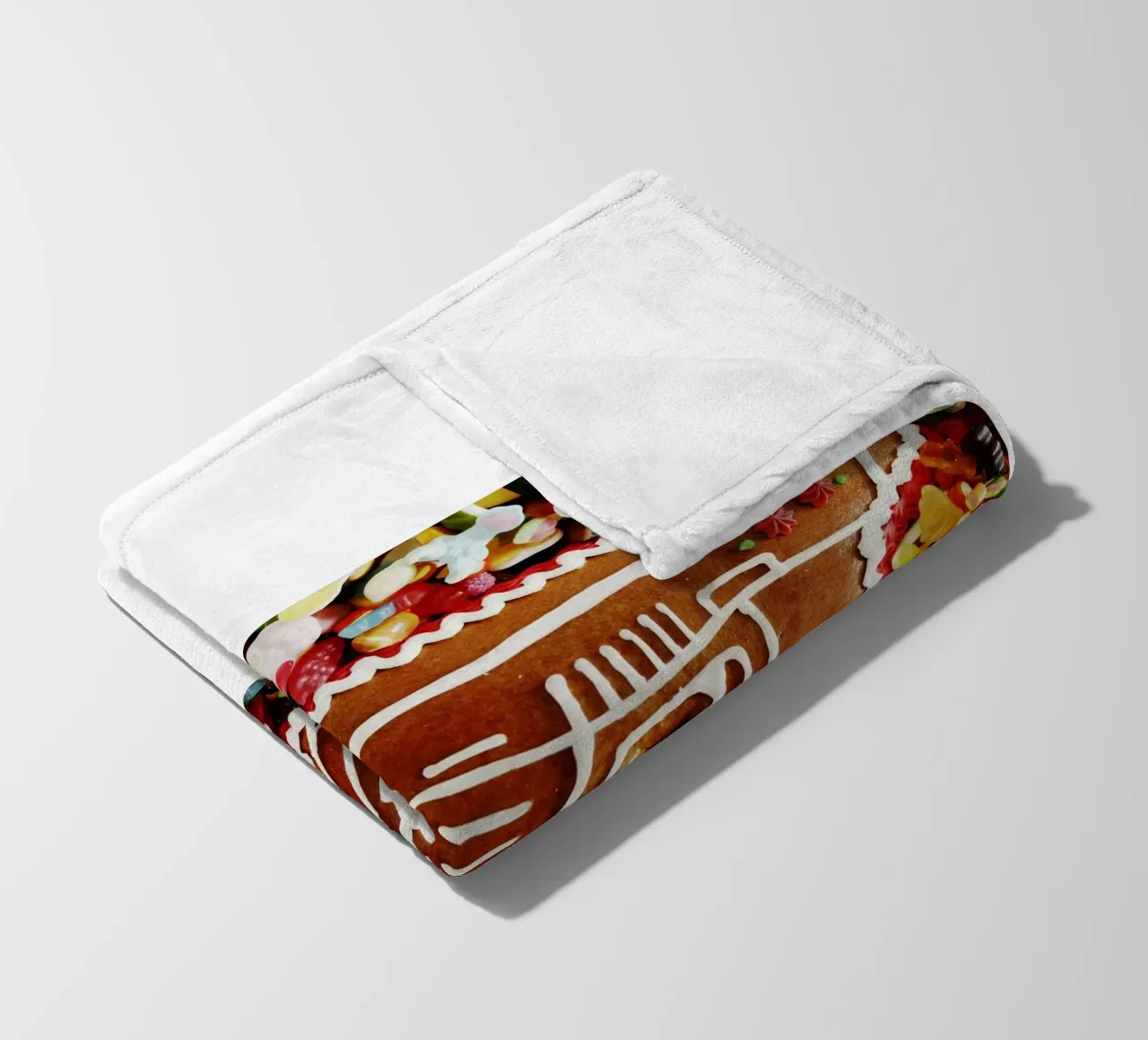 Lebuchen Waffe fleece blanket by Simon Koy