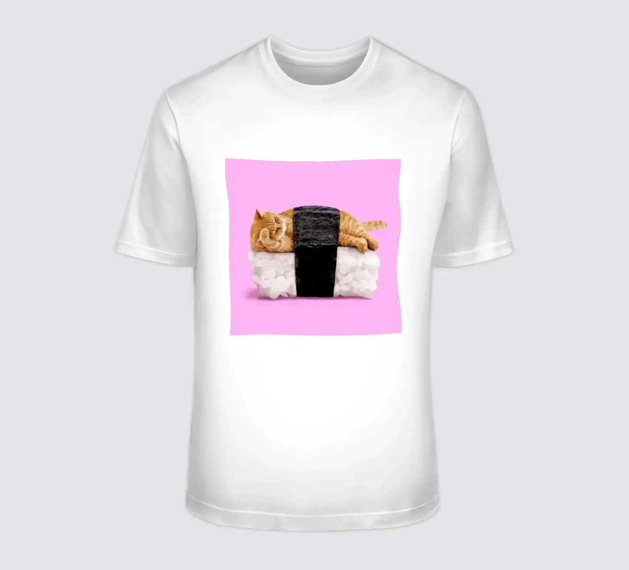 Sushi Cat t-shirt da Paul Fuentes Design