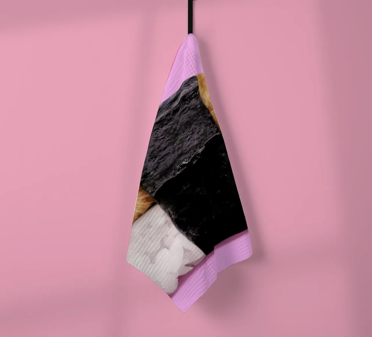 Sushi Cat canovaccio da cucina da Paul Fuentes Design