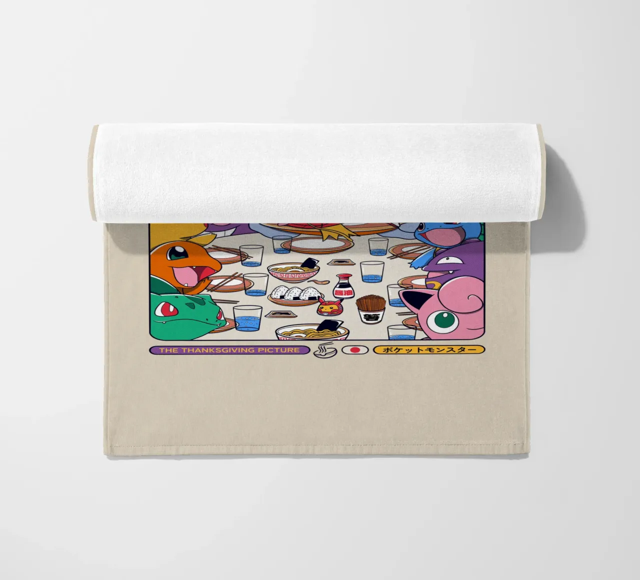 Il Ringraziamento telo mare da Rafa Gomes