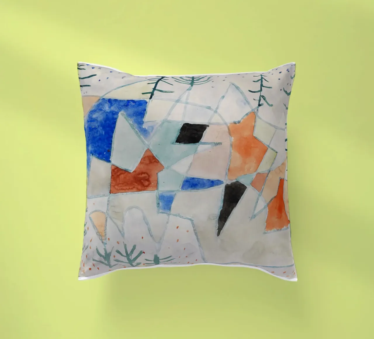 Paul Klee - Clip preziosa cuscino da ARTOTHEK