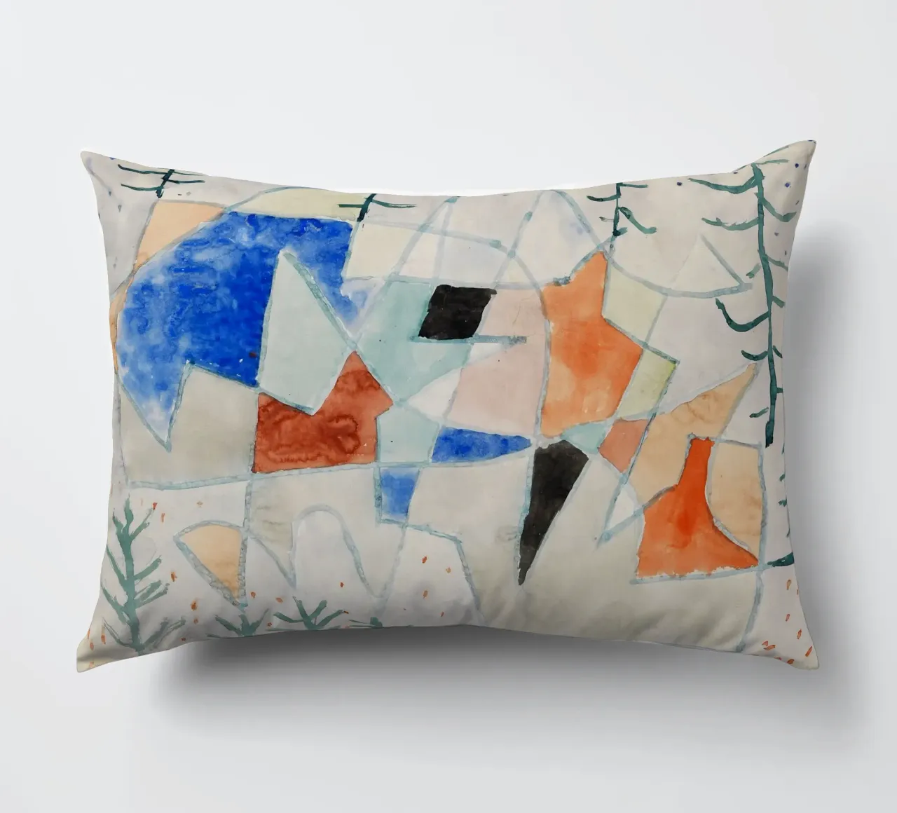 Paul Klee - Clip preziosa cuscino da ARTOTHEK