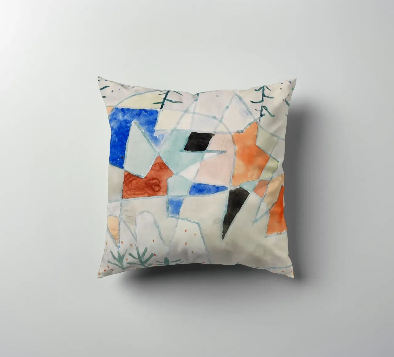 Paul Klee - Clip preziosa cuscino da ARTOTHEK