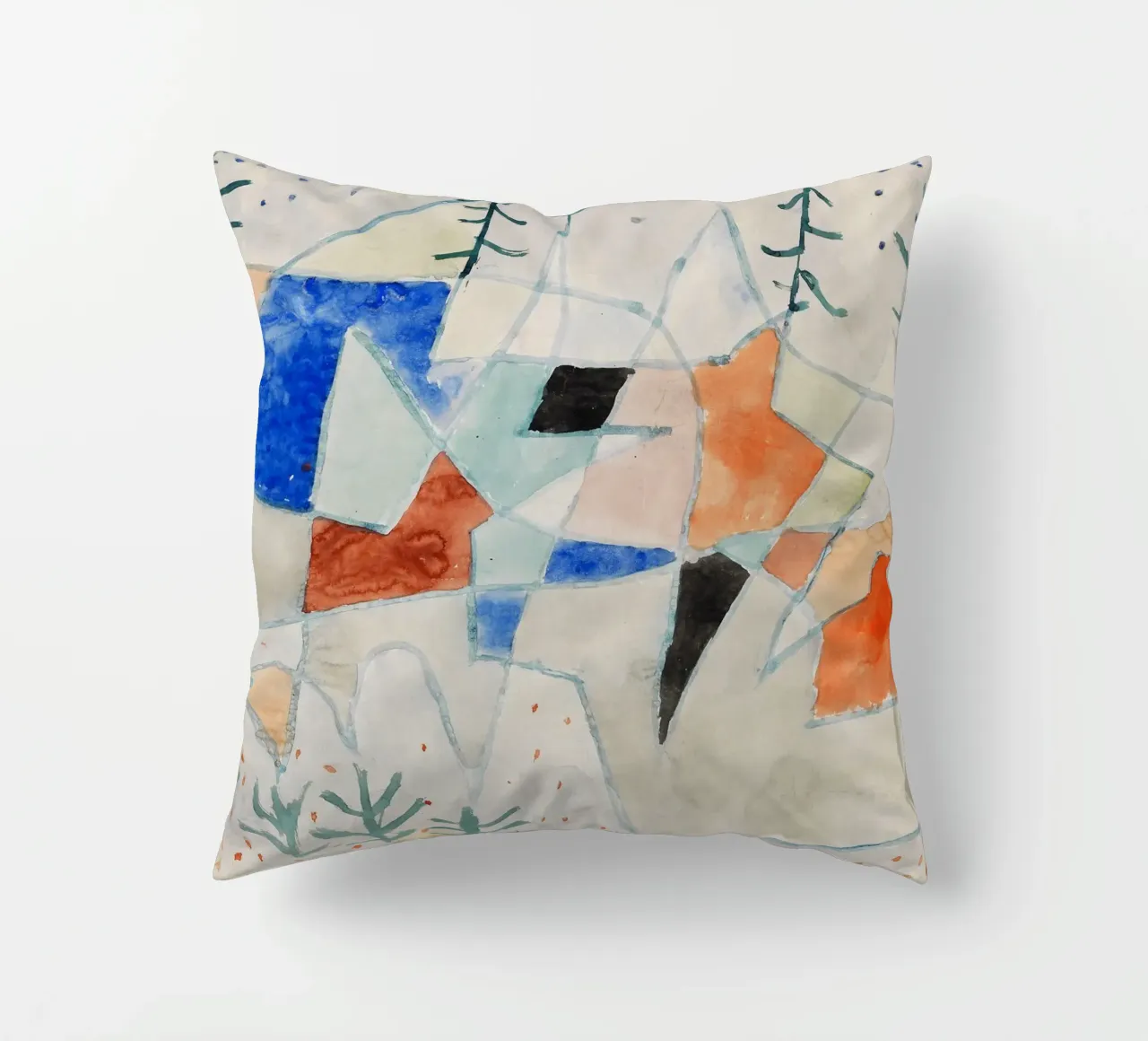 Paul Klee - Clip preziosa cuscino da ARTOTHEK