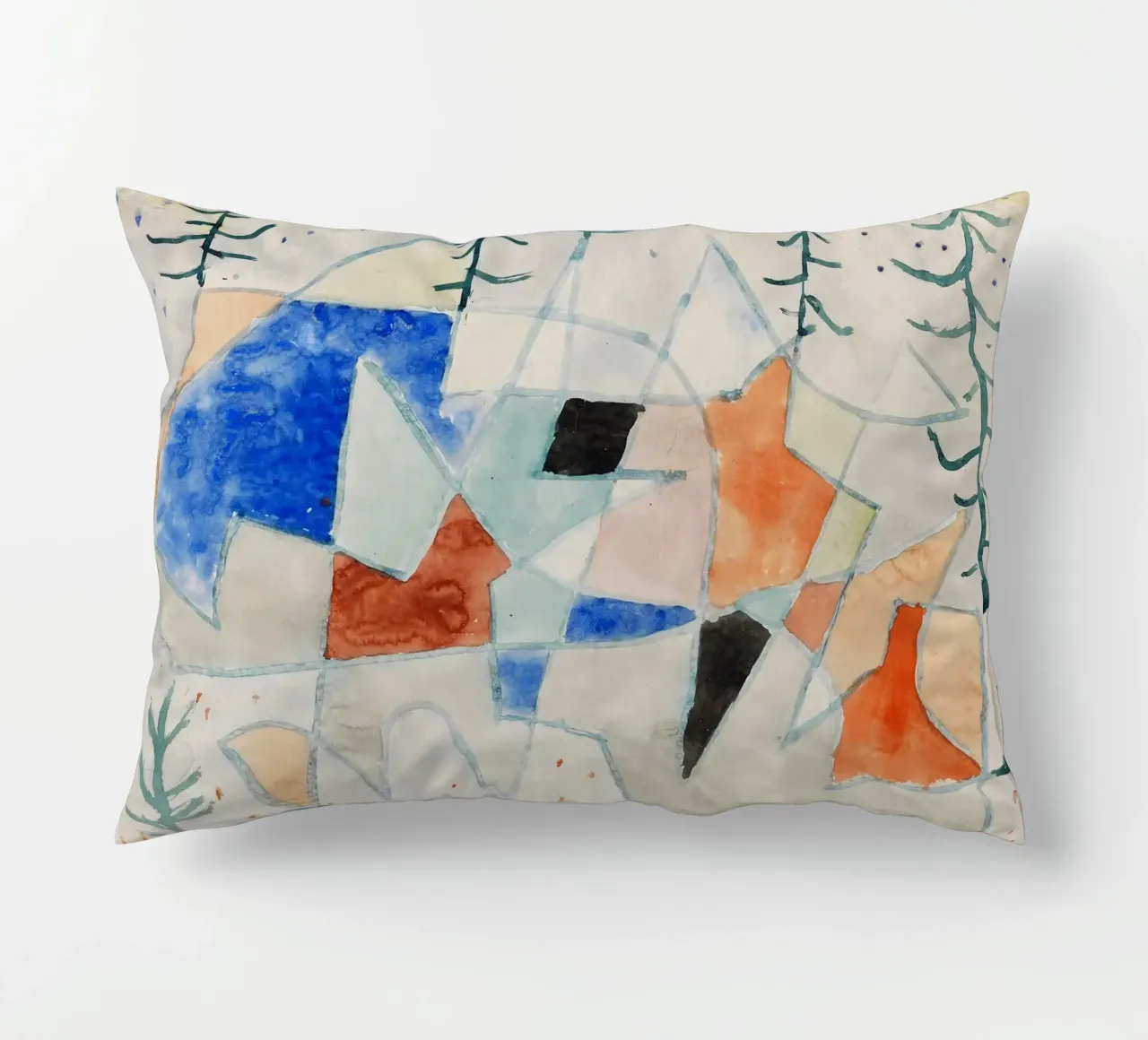 Paul Klee - Clip preziosa cuscino da ARTOTHEK