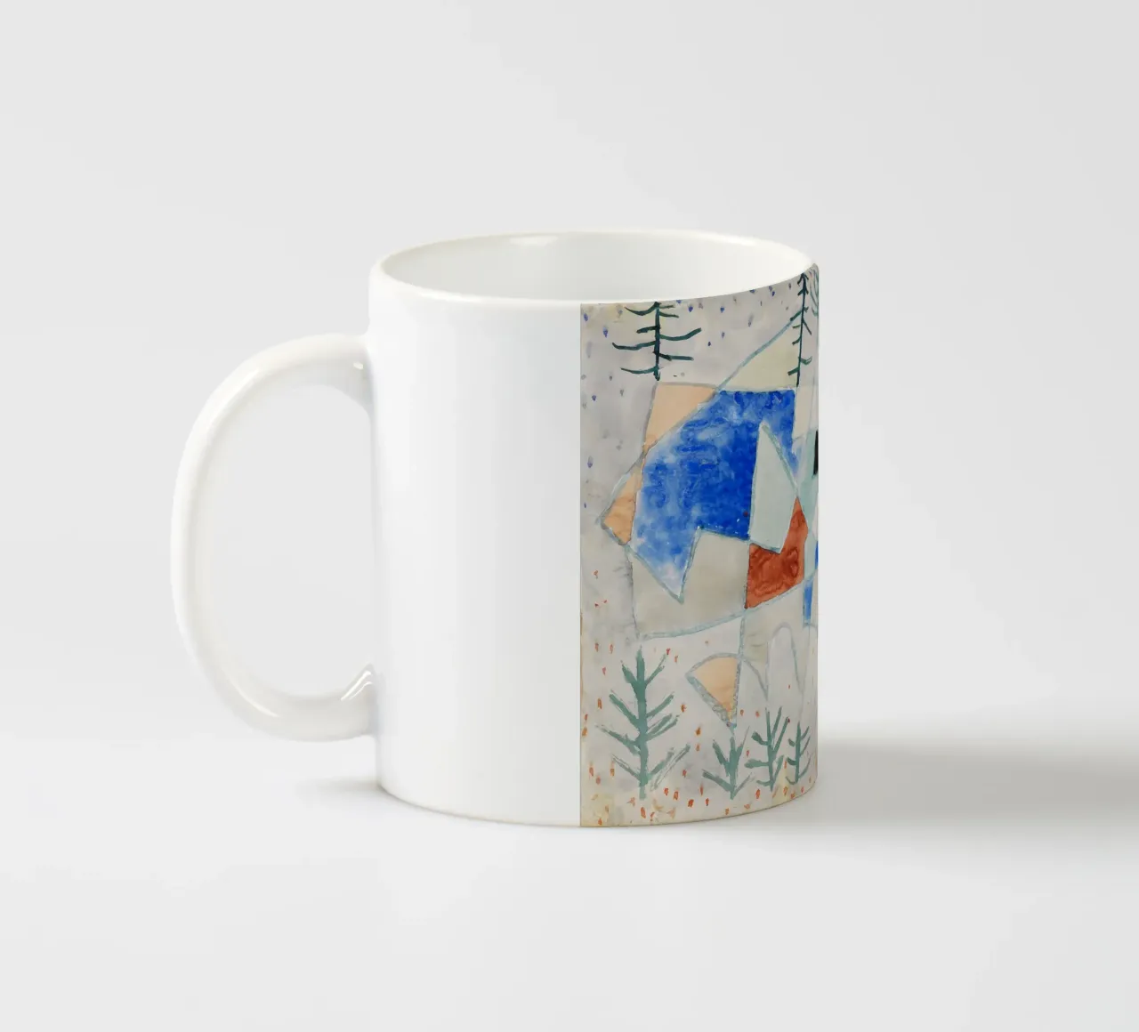 Paul Klee - Clip preziosa tazza in ceramica da ARTOTHEK