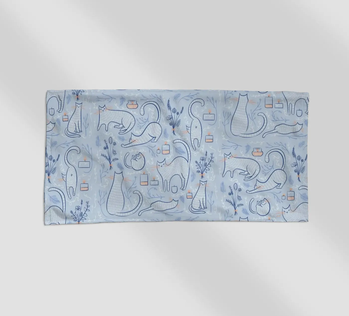 Feline telo mare da Moira Scicluna Zahra