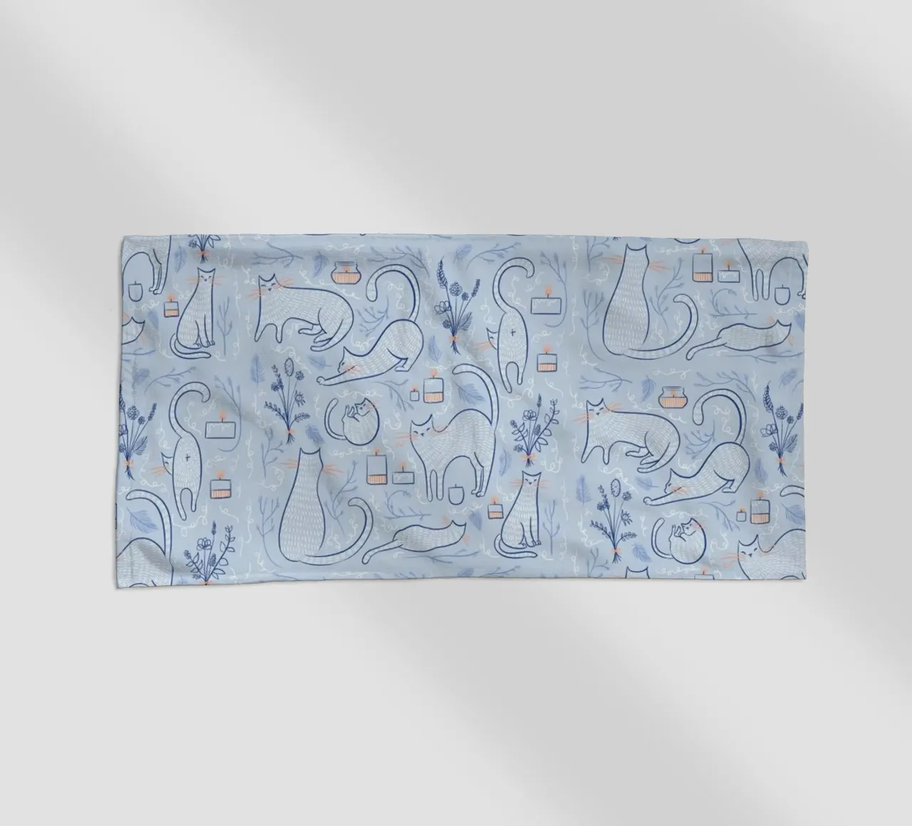 Feline telo mare da Moira Scicluna Zahra